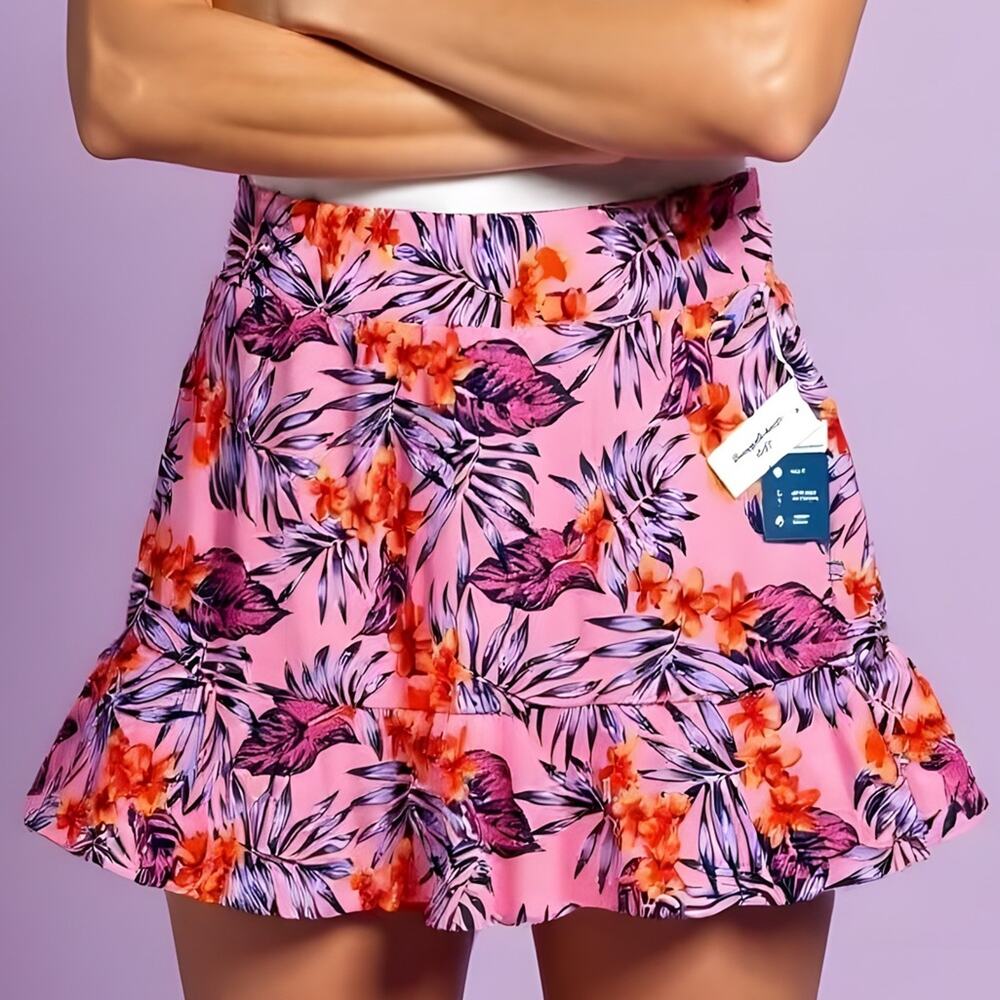 NWT Tommy Bahama Women’s Active Golf UPF 50 Golf Skort Skirt Size Large